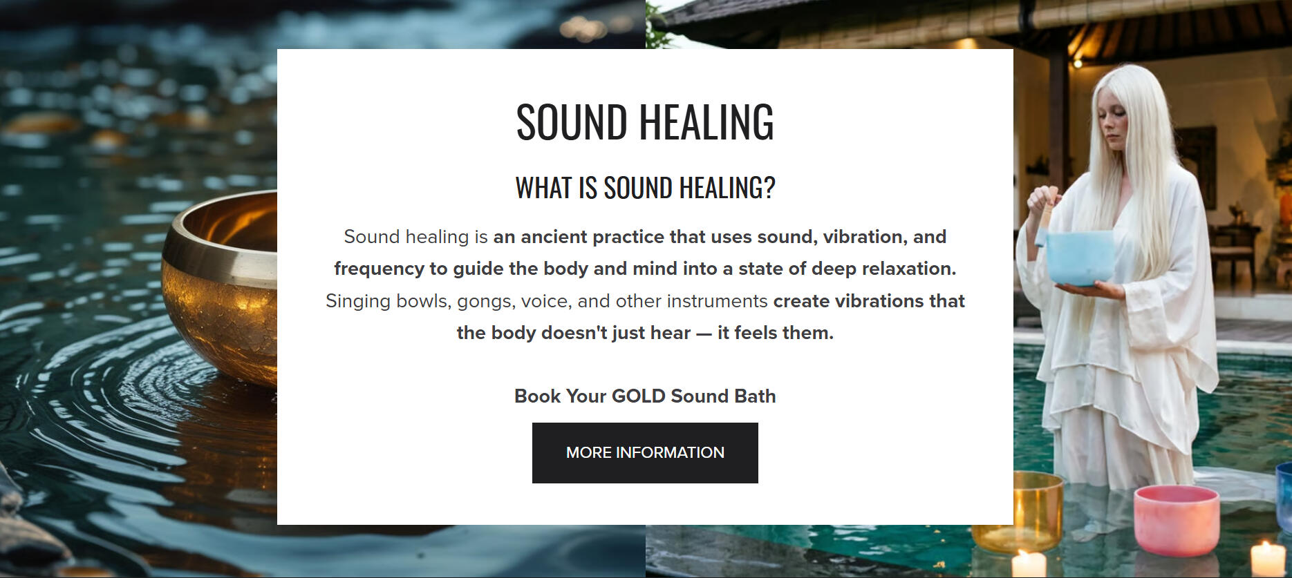 Sound-Based Energy Clearing for Body & Mind. Homes & Businesses.